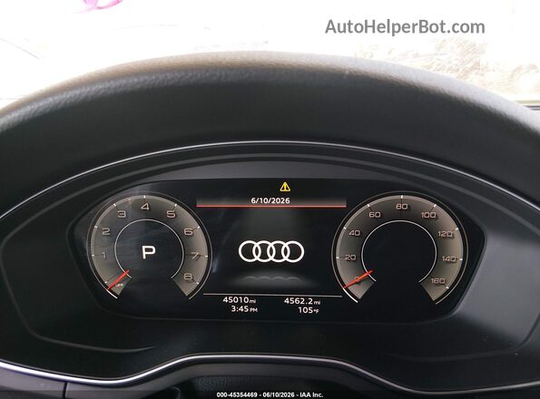 WAUEAAF41RN017390 2024 AUDI A4 White Rear seats view
