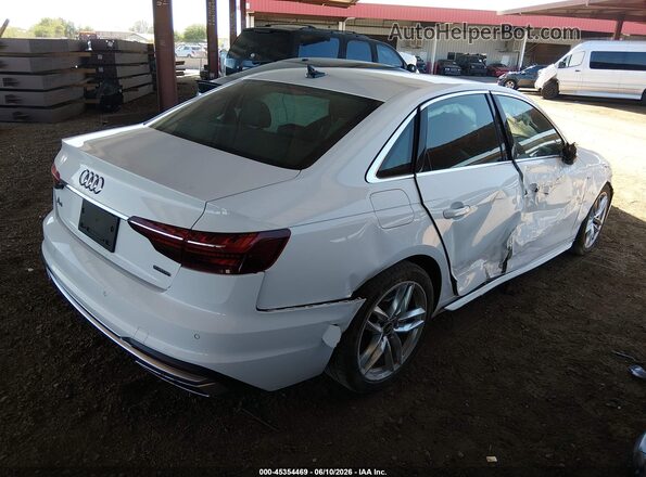 WAUEAAF41RN017390 2024 AUDI A4 White Rear right