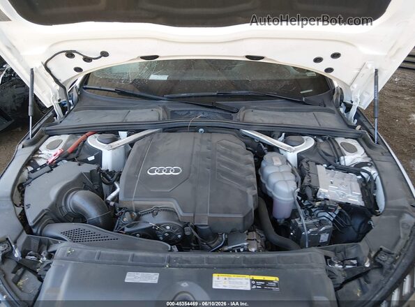 WAUEAAF41RN017390 2024 AUDI A4 White Rear view