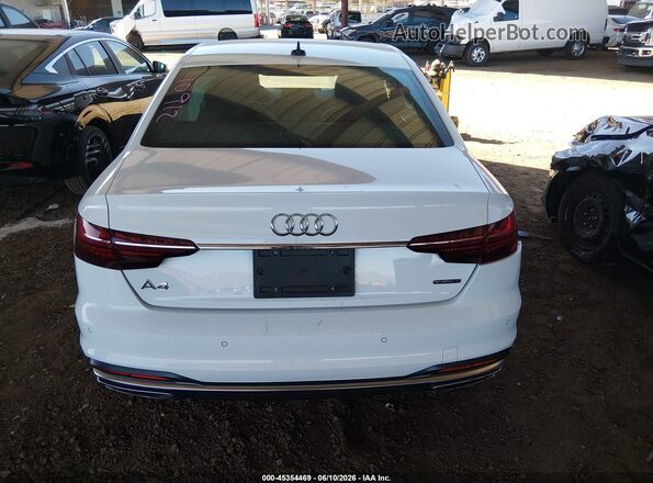 WAUEAAF41RN017390 2024 AUDI A4 White 
