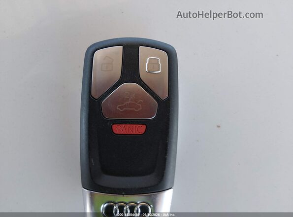 WAUEAAF41RN017390 2024 AUDI A4 White Dashboard view