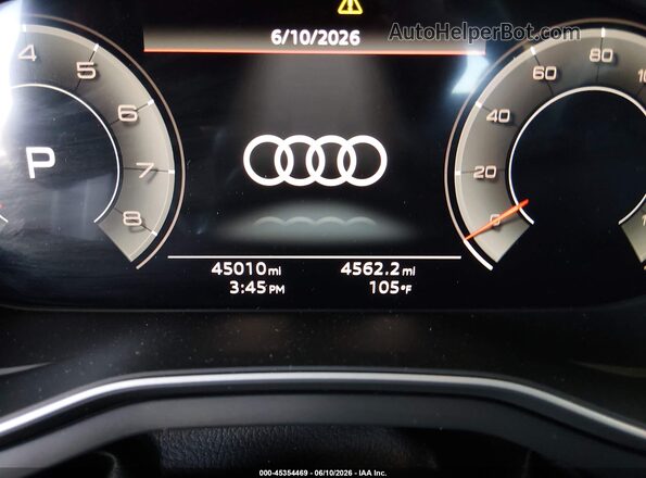 WAUEAAF41RN017390 2024 AUDI A4 White 