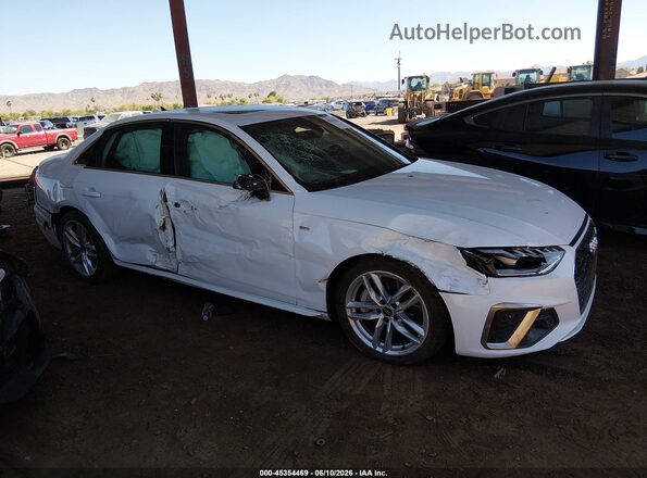 WAUEAAF41RN017390 2024 AUDI A4 White Rear interior view