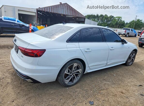 WAUEAAF42MN011140 2021 AUDI A4 Белый 