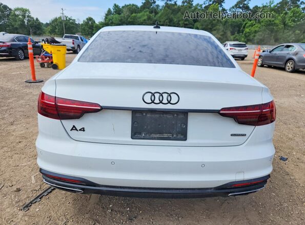 WAUEAAF42MN011140 2021 AUDI A4 Белый 
