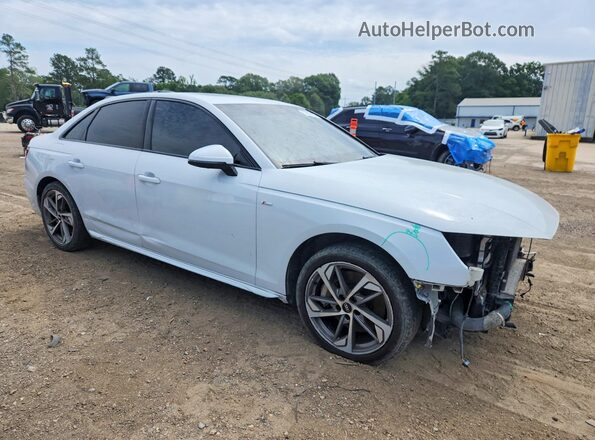 WAUEAAF42MN011140 2021 AUDI A4 Белый 