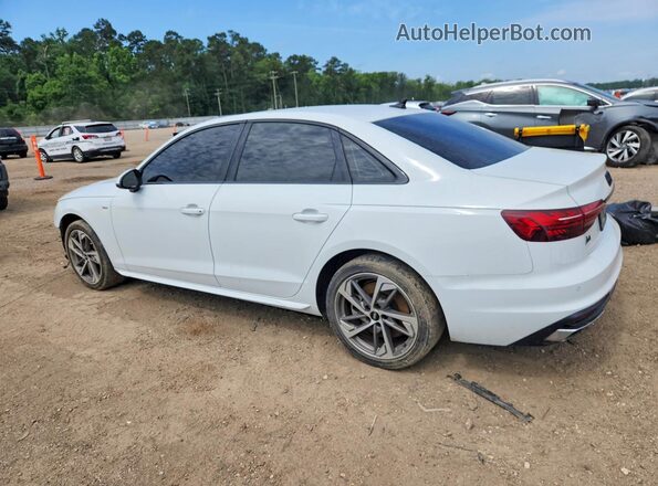 WAUEAAF42MN011140 2021 AUDI A4 Белый 