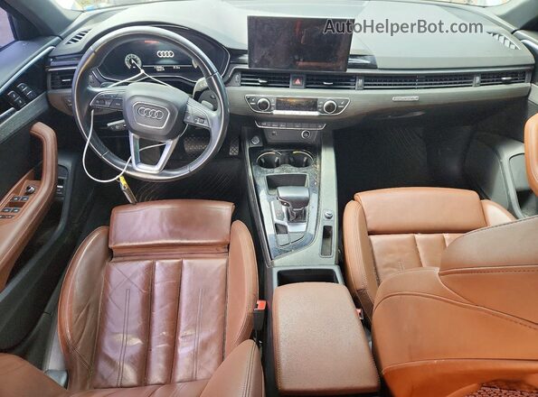 WAUEAAF42MN011140 2021 AUDI A4 Белый 