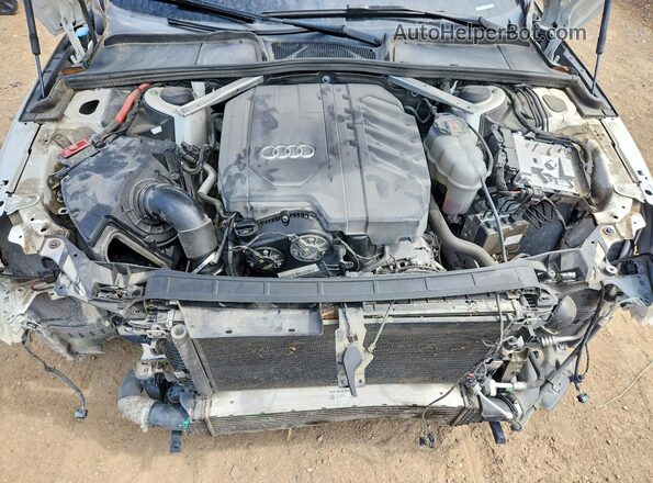 WAUEAAF42MN011140 2021 AUDI A4 Белый 