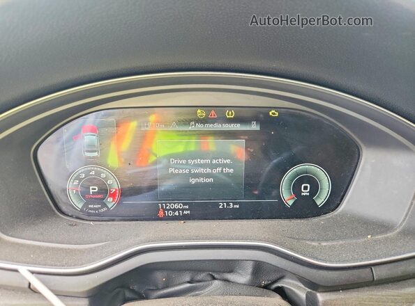 WAUEAAF42MN011140 2021 AUDI A4 Белый 