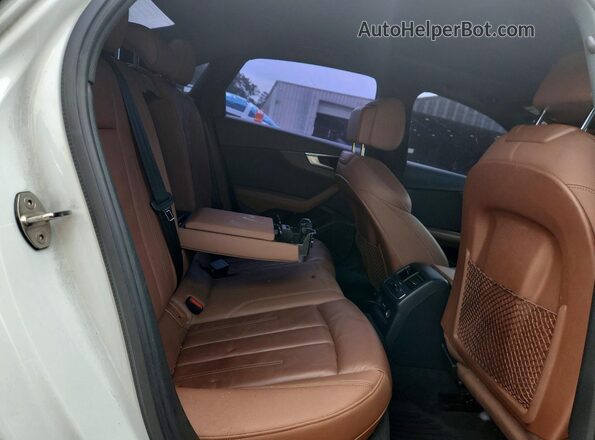 WAUEAAF42MN011140 2021 AUDI A4 Белый 