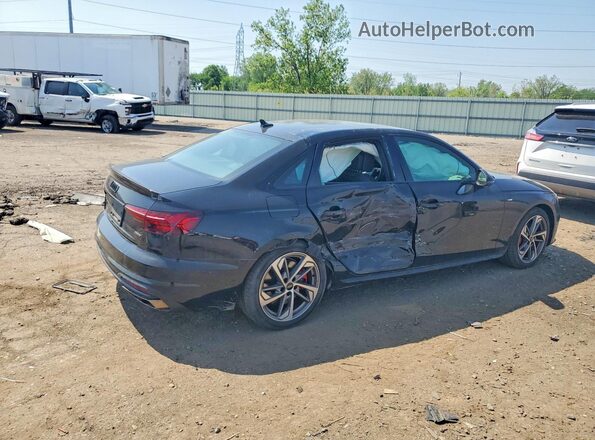 WAUEAAF42RN007760 2024 AUDI A4 Black 