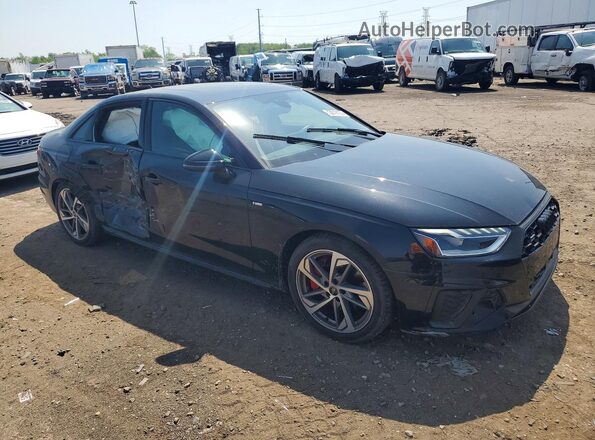 WAUEAAF42RN007760 2024 AUDI A4 Black 