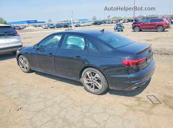 WAUEAAF42RN007760 2024 AUDI A4 Black 