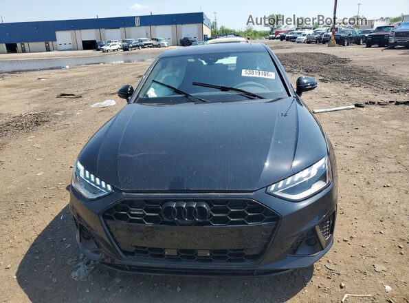 WAUEAAF42RN007760 2024 AUDI A4 Black 