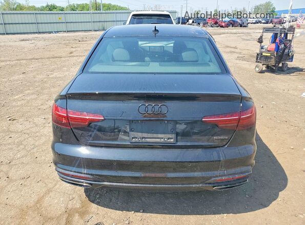 WAUEAAF42RN007760 2024 AUDI A4 Black 