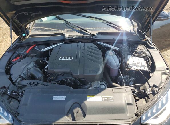 WAUEAAF42RN007760 2024 AUDI A4 Black 