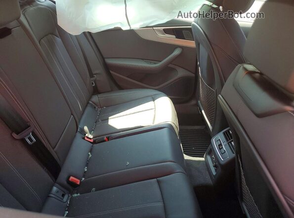 WAUEAAF42RN007760 2024 AUDI A4 Black 