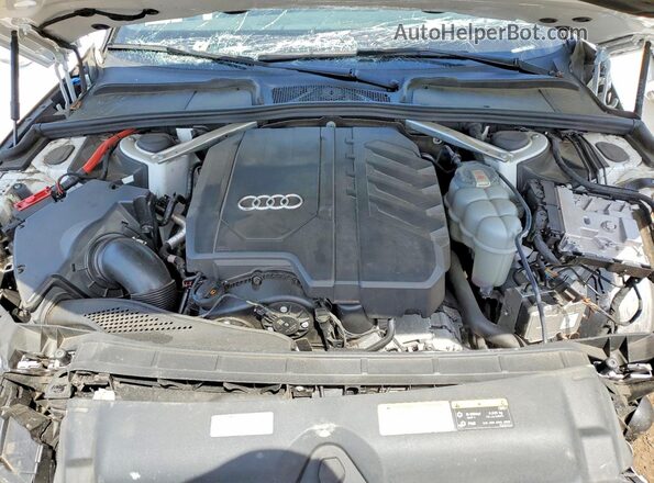 WAUEAAF43RN011137 2024 AUDI A4 White 