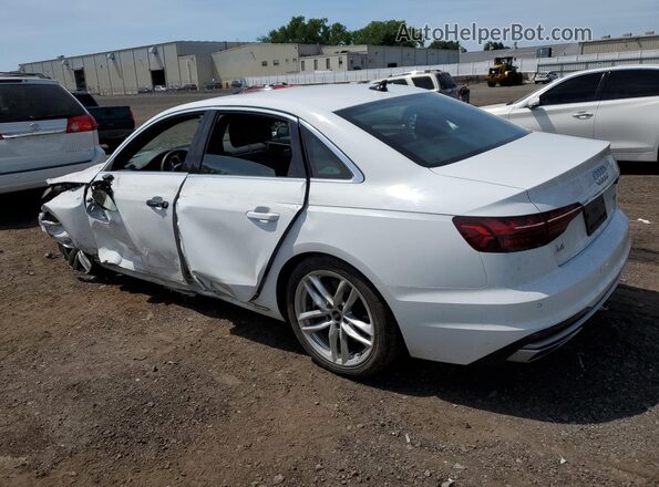 WAUEAAF43RN011137 2024 AUDI A4 White 