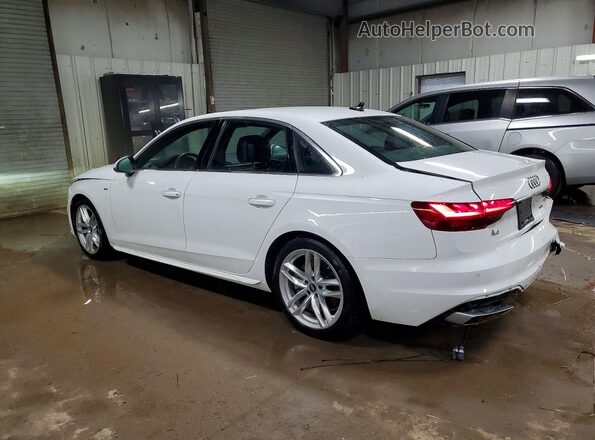 WAUEAAF44NA021029 2022 AUDI A4 Белый Задняя левая четверть