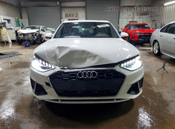 WAUEAAF44NA021029 2022 AUDI A4 Белый Вид спереди