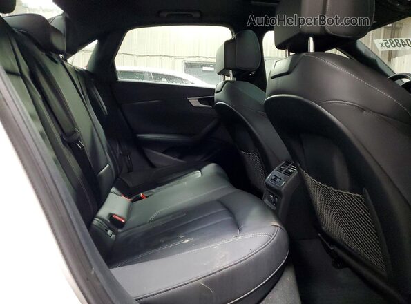 WAUEAAF44NA021029 2022 AUDI A4 Белый Вид задних сидений