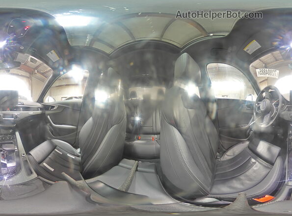 WAUEAAF44NA021029 2022 AUDI A4 Белый Вид наклейки с VIN-кодом