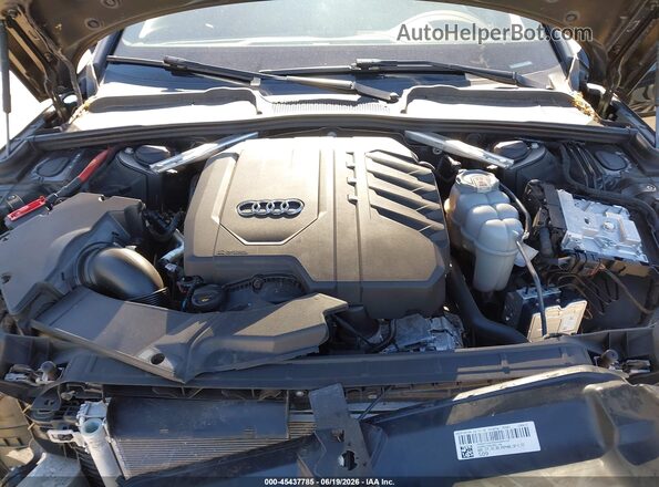 WAUEAAF44PN017106 2023 AUDI A4 Black Widok z tyłu