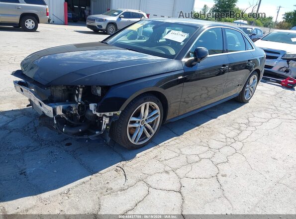 WAUEAAF44PN017106 2023 AUDI A4 Black Przód lewy