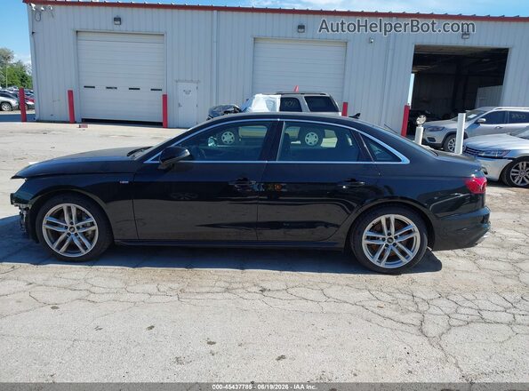 WAUEAAF44PN017106 2023 AUDI A4 Black Widok wnętrza 360 stopni