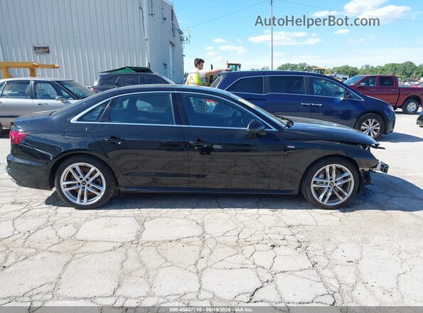 WAUEAAF44PN017106 2023 AUDI A4 Black Widok wnętrza z tyłu