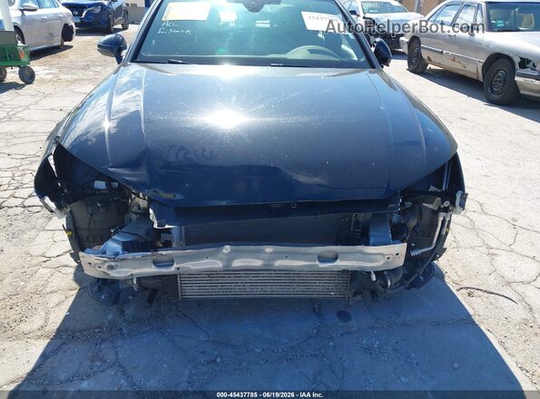 WAUEAAF44PN017106 2023 AUDI A4 Black Widok zestawu wskaźników