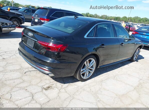 WAUEAAF44PN017106 2023 AUDI A4 Black Tył prawy