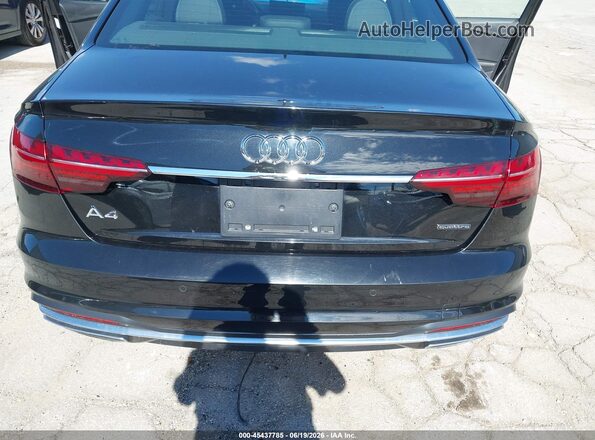WAUEAAF44PN017106 2023 AUDI A4 Black 