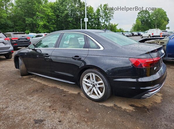 WAUEAAF44RN010305 2024 AUDI A4 Black Trasero izquierdo