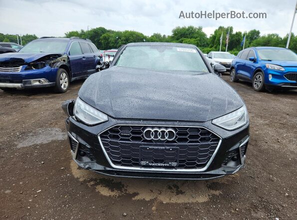 WAUEAAF44RN010305 2024 AUDI A4 Black Vista frontal