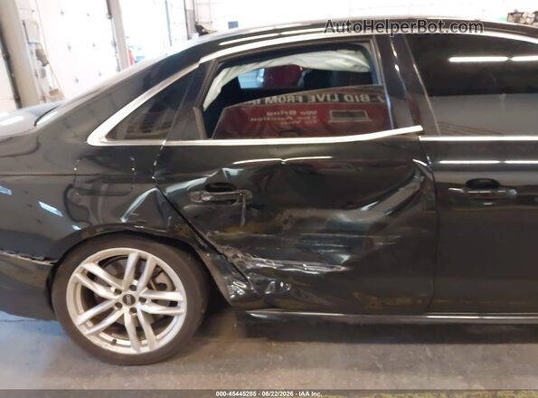 WAUEAAF45NN011831 2022 AUDI A4 Black Front view