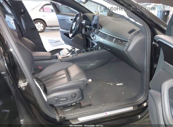 WAUEAAF45NN011831 2022 AUDI A4 Black Front interior view