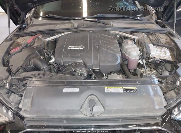 WAUEAAF45NN011831 2022 AUDI A4 Black Rear view