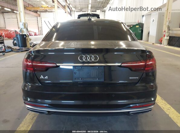 WAUEAAF45NN011831 2022 AUDI A4 Black 