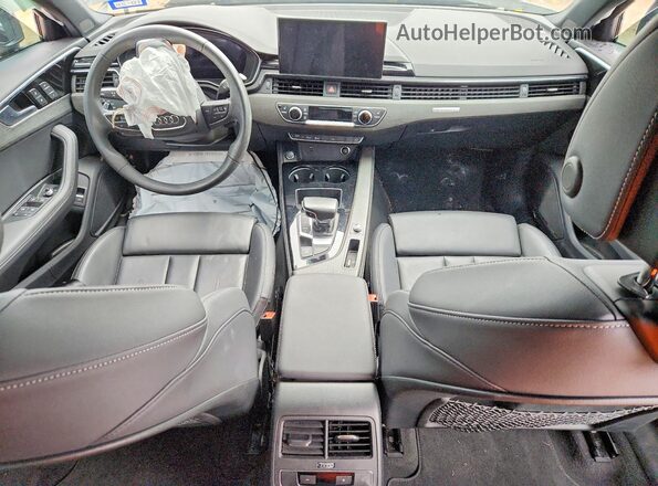 WAUEAAF45RN003735 2024 AUDI A4 White წინა პანელის ხედი