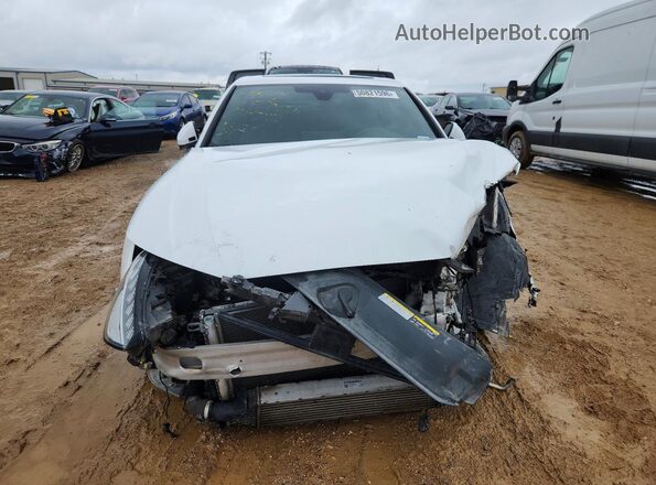 WAUEAAF45RN003735 2024 AUDI A4 White წინა ხედი