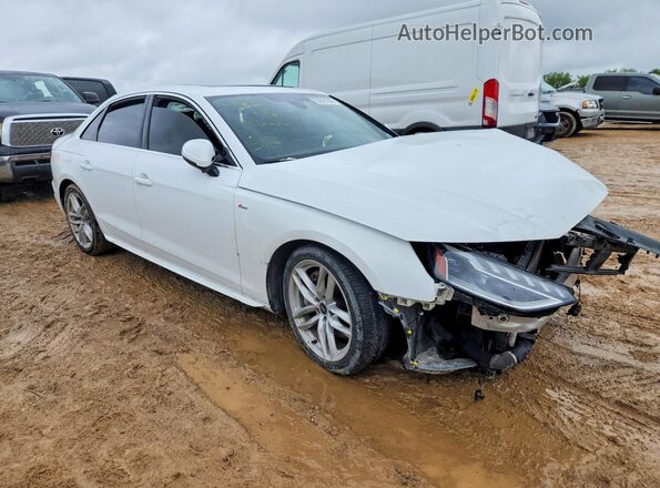 WAUEAAF45RN003735 2024 AUDI A4 White წინა მარჯვენა