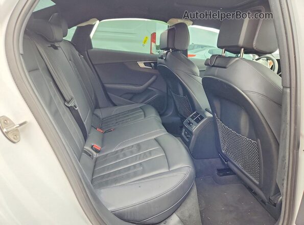 WAUEAAF45RN003735 2024 AUDI A4 White უკანა სავარძლების ხედი