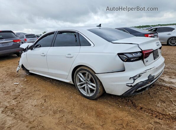 WAUEAAF45RN003735 2024 AUDI A4 White უკანა მარცხენა