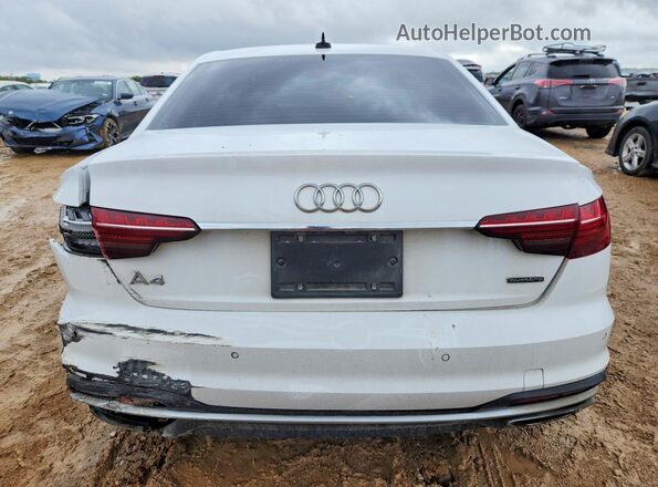 WAUEAAF45RN003735 2024 AUDI A4 White უკანა ხედი