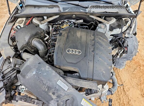 WAUEAAF45RN003735 2024 AUDI A4 White უკანა სალონის ხედი