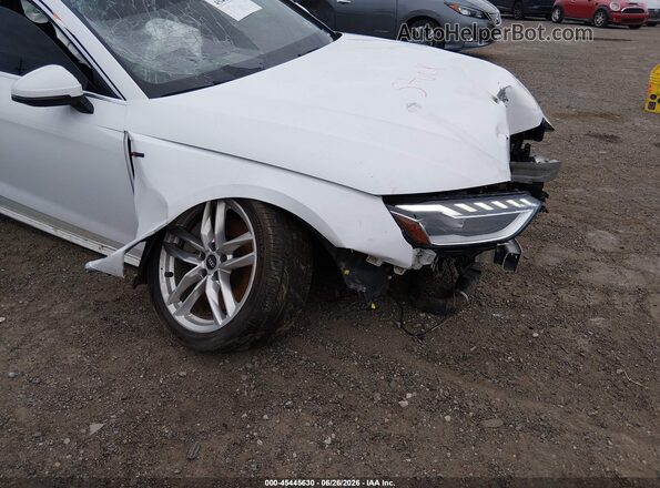 WAUEAAF46PN011100 2023 AUDI A4 White 