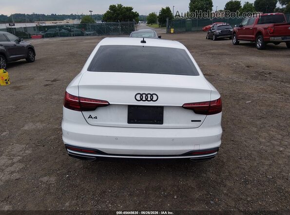 WAUEAAF46PN011100 2023 AUDI A4 White 